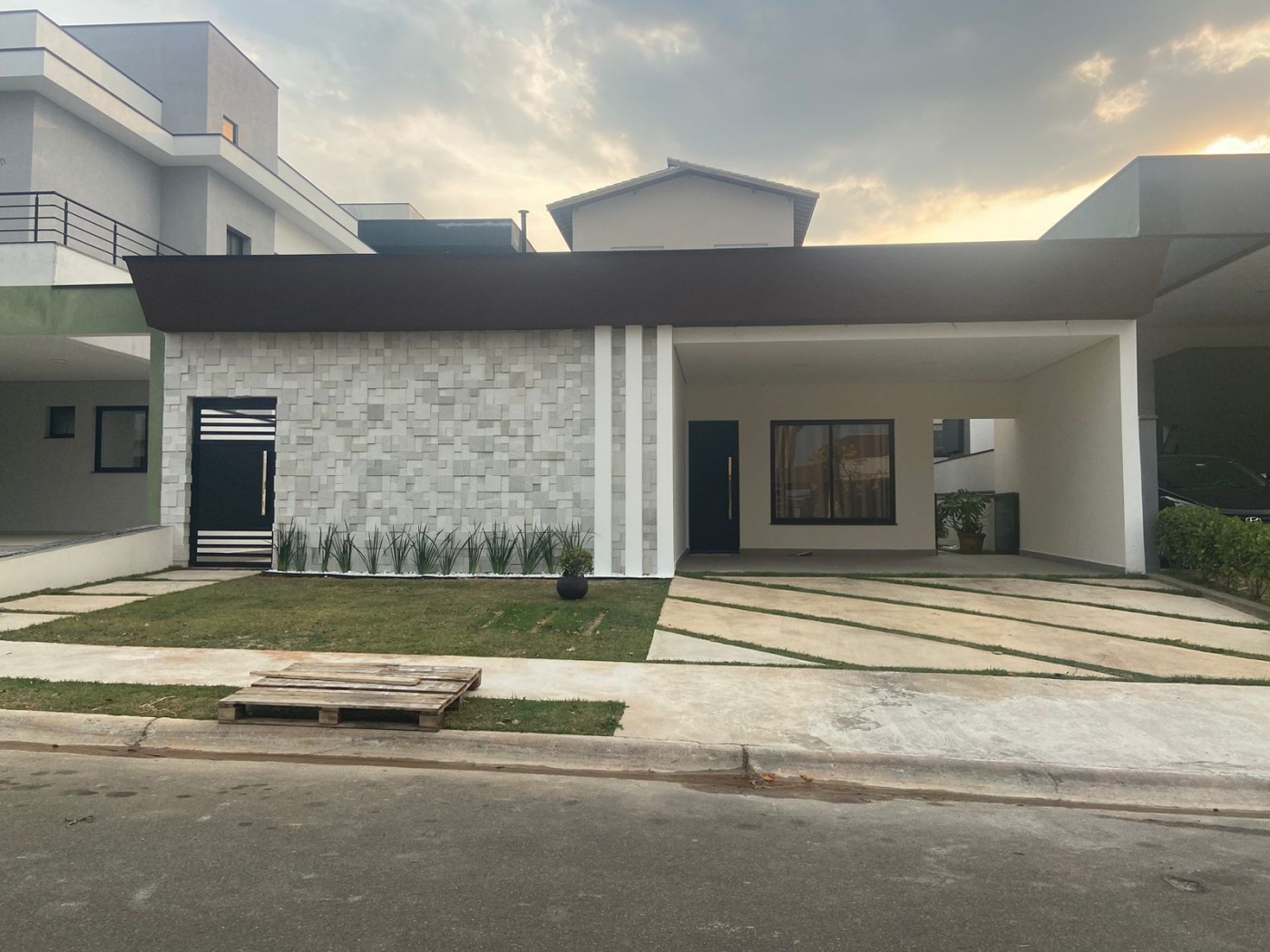 Casa de Condomínio, 3 quartos - Foto 1